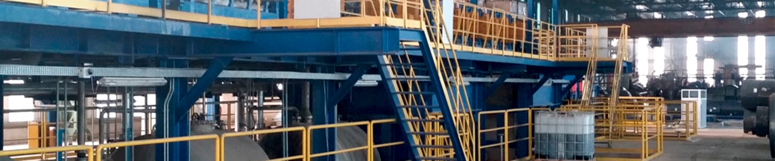 Elektrolitik Temizleme Hattı