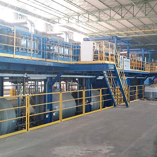Electrolytic Cleaning Line